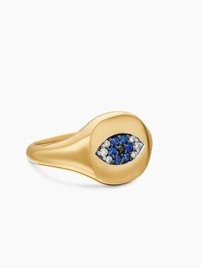 David Yurman Evil Eye Ring